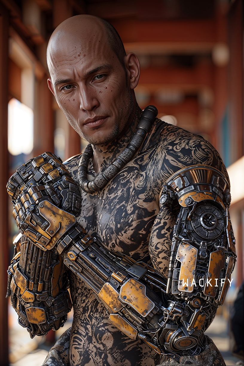 Wackify - The Emperor Guard #wackify #wallpaper #comicart #fanart # ...
