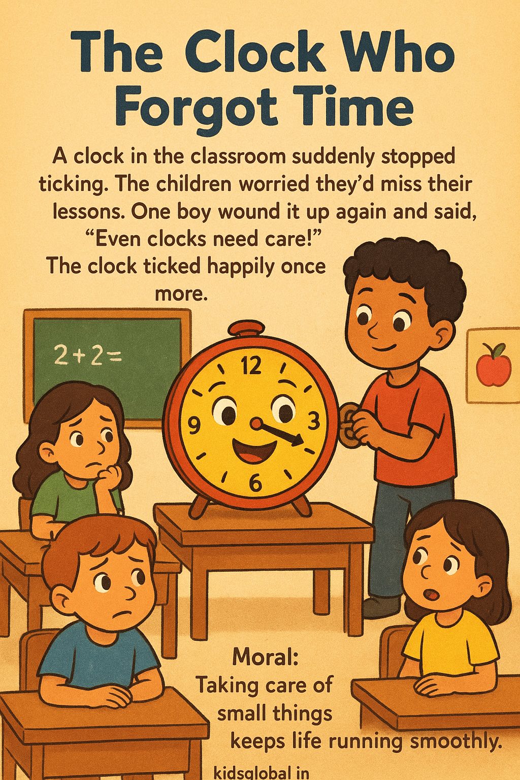 Kids Global - Here’s a fresh set of short, original... | Facebook