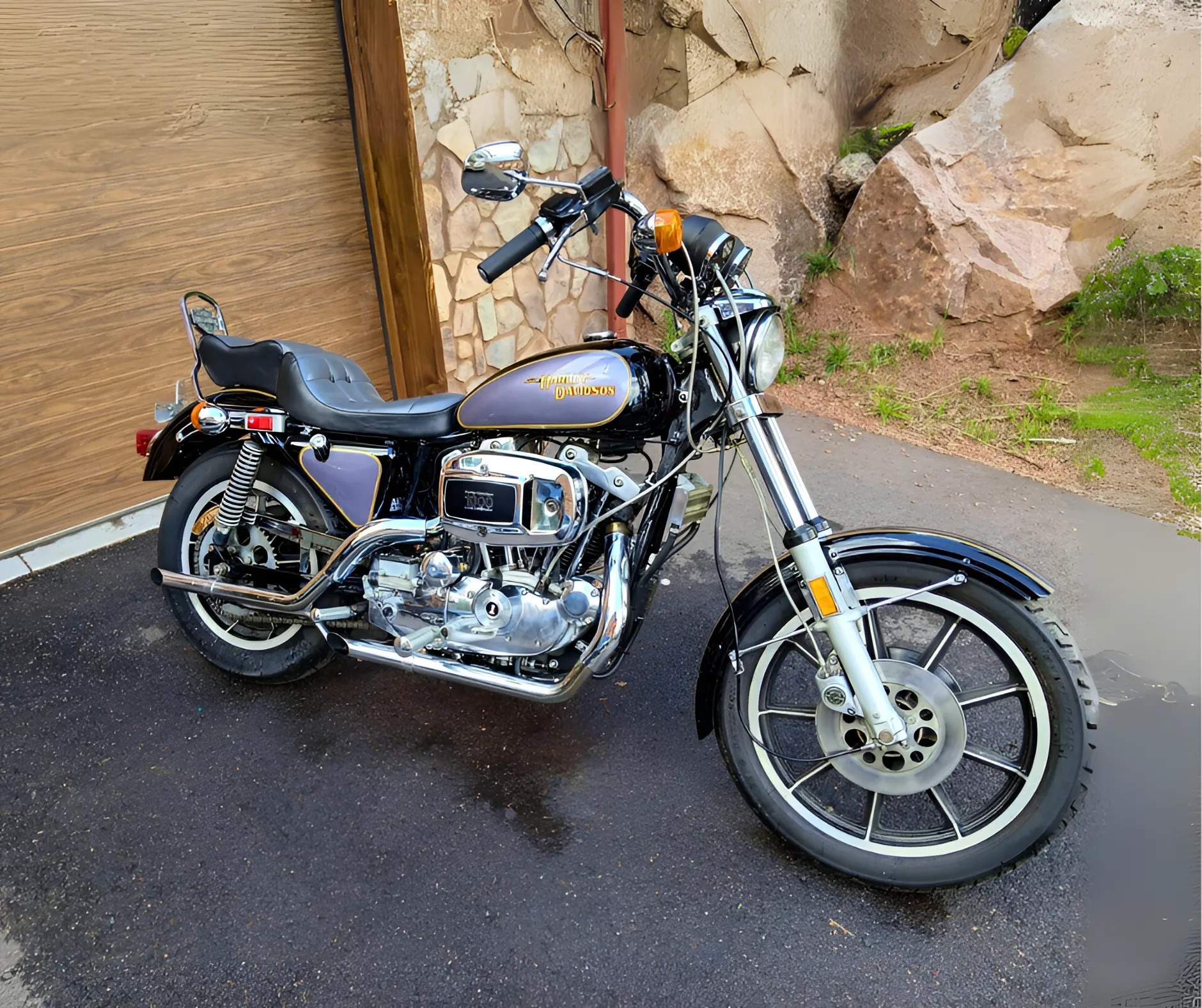 1979 Harley Davidson XLS Roadster classic bike