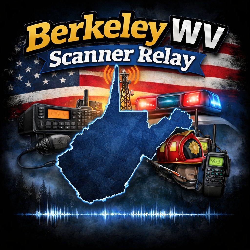 Berkeley WV Scanner Relay... - Berkeley WV Scanner Relay