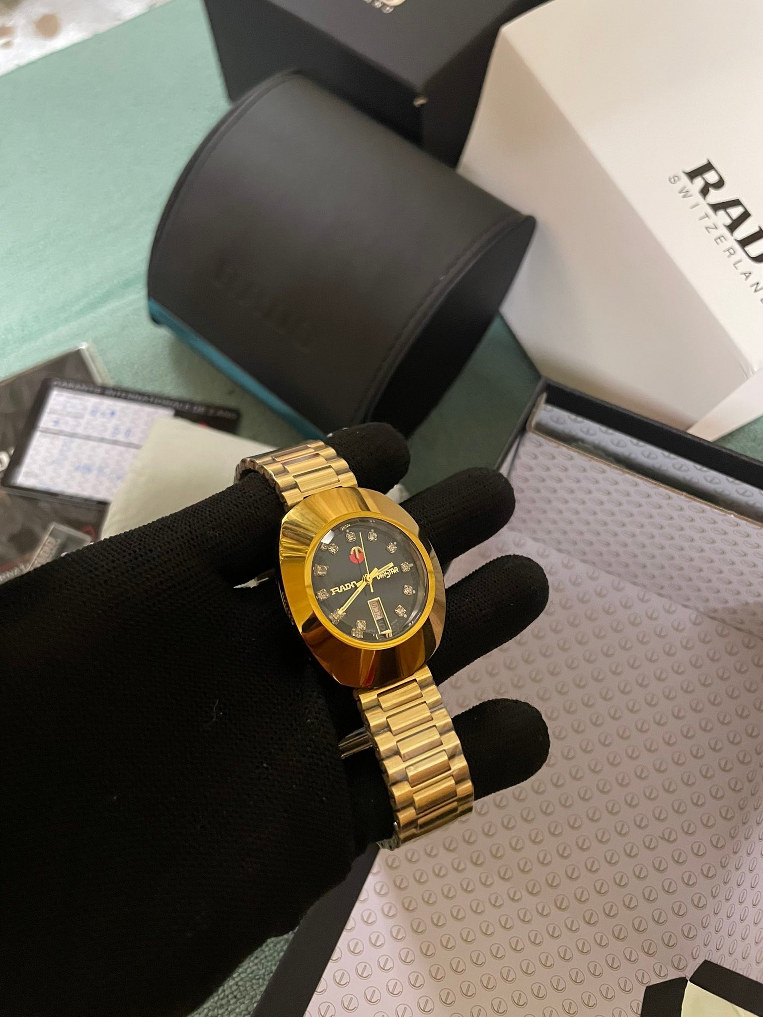1970s Vintage Rado Balboa Aster Automatic Watch for Sale | Kandy