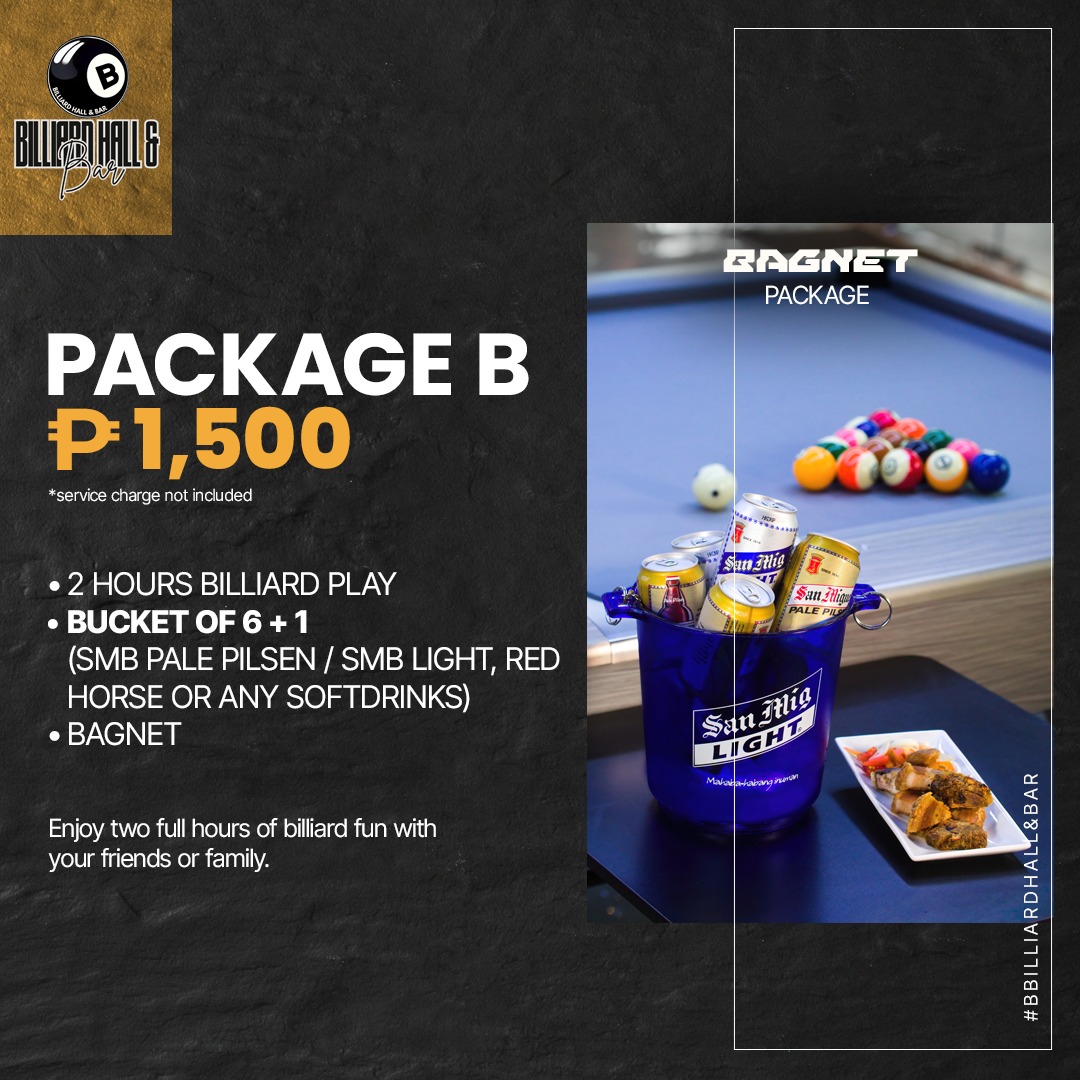 B Billiard Hall & Bar | Makati