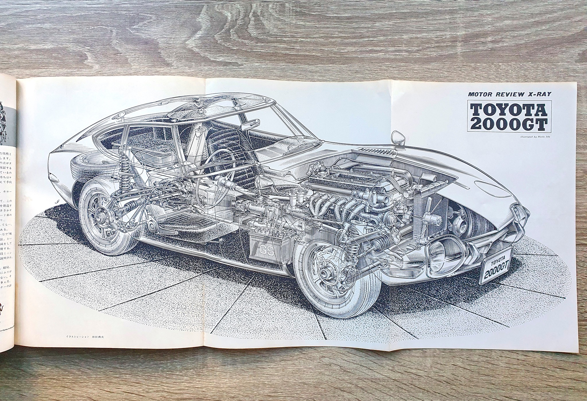 Searching for this book : Shin Yoshikawa Toyota 2000GT The