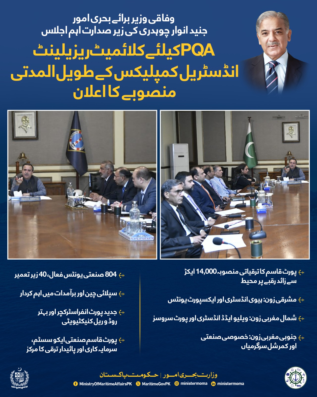 Under the Ministry of... - Minister for Maritime Affairs | Facebook