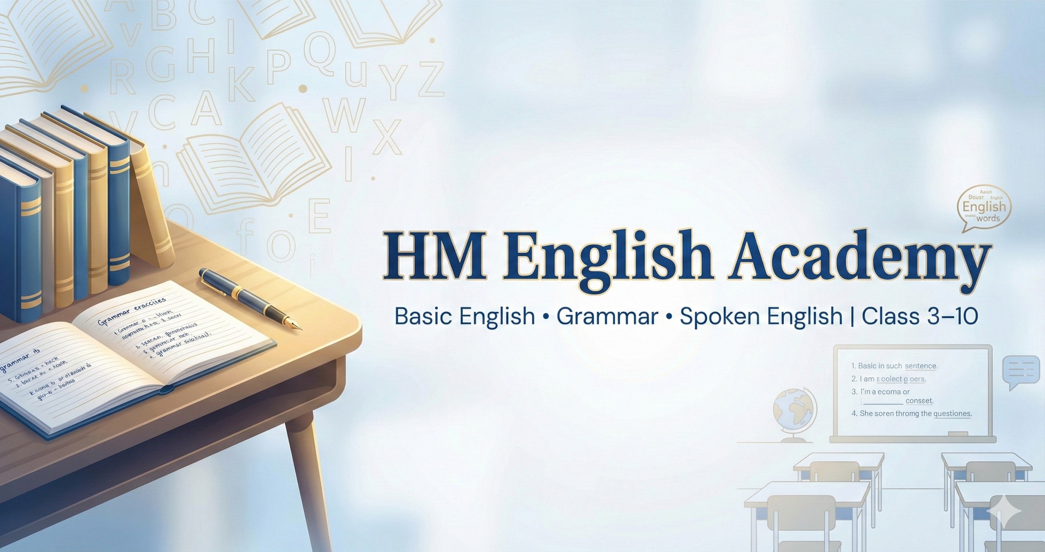 HM English Academy | Dhaka
