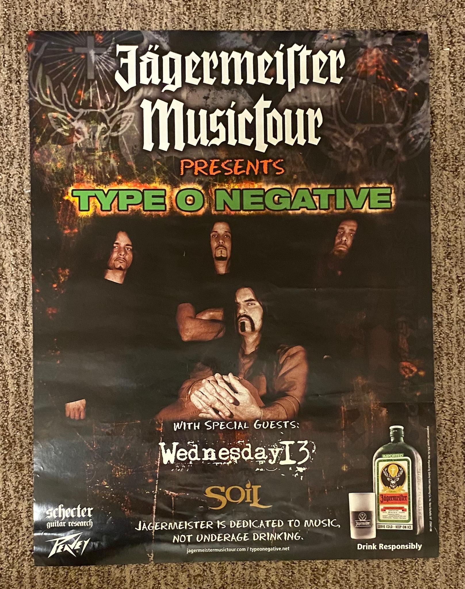 Type O Negative concert memories