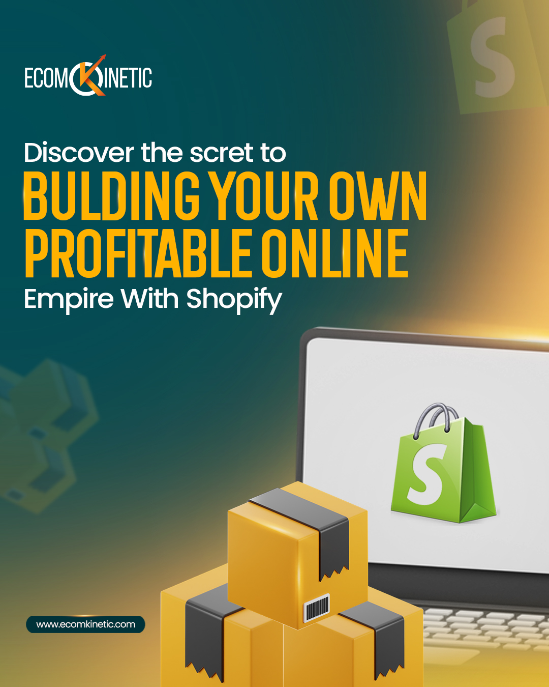 Ecom - 🔥 Unlock the Secret to Your Online Empire! With Ecom Kinetic ...