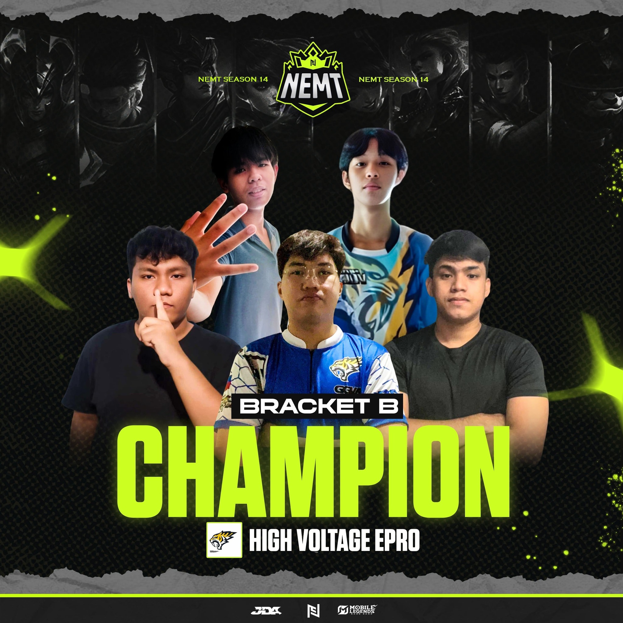Neugen Esports - High Voltage Epro shocks the... | Facebook