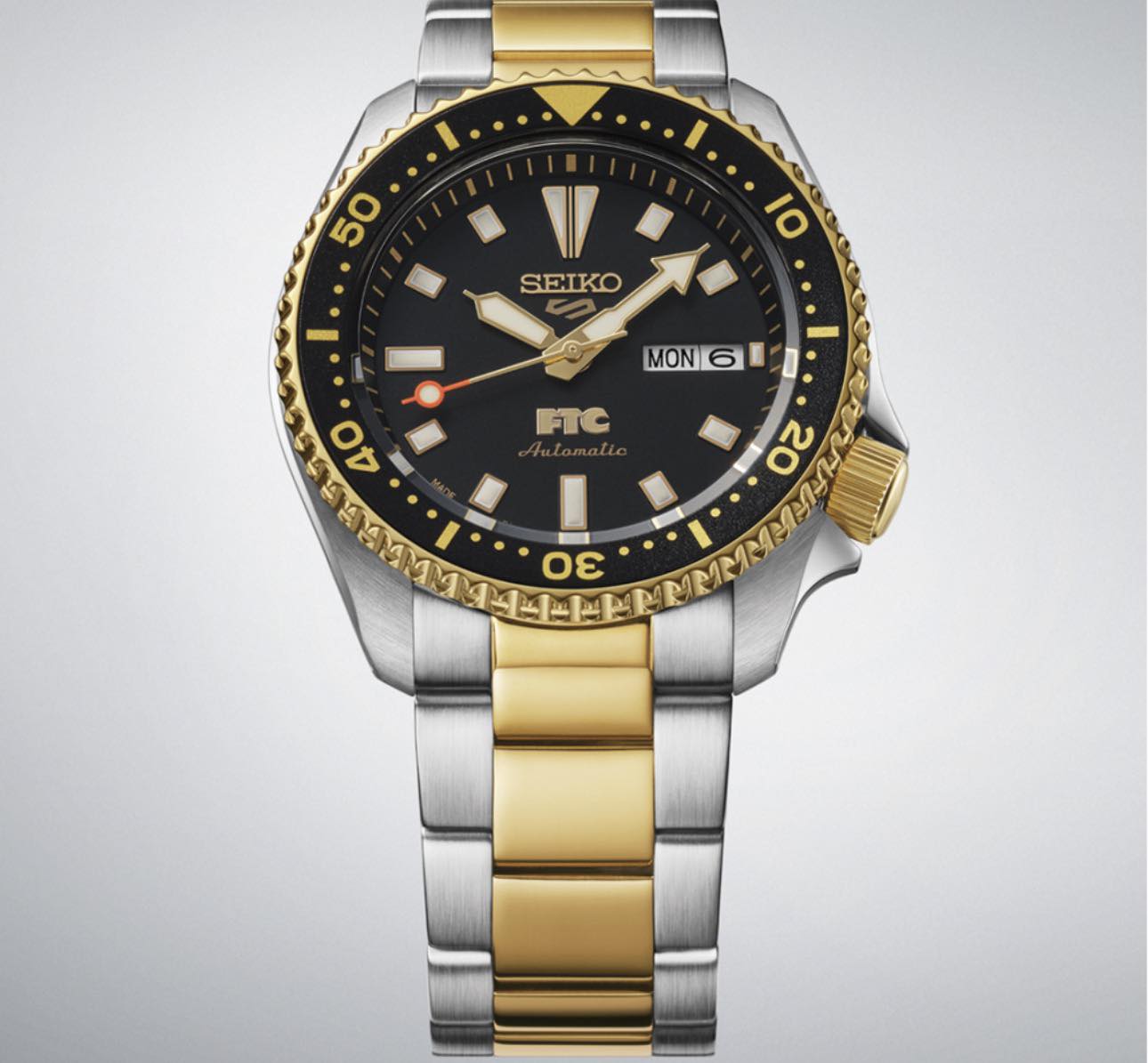 Seiko 5 Sports SKX Series FTC Collaboration Limited Edition