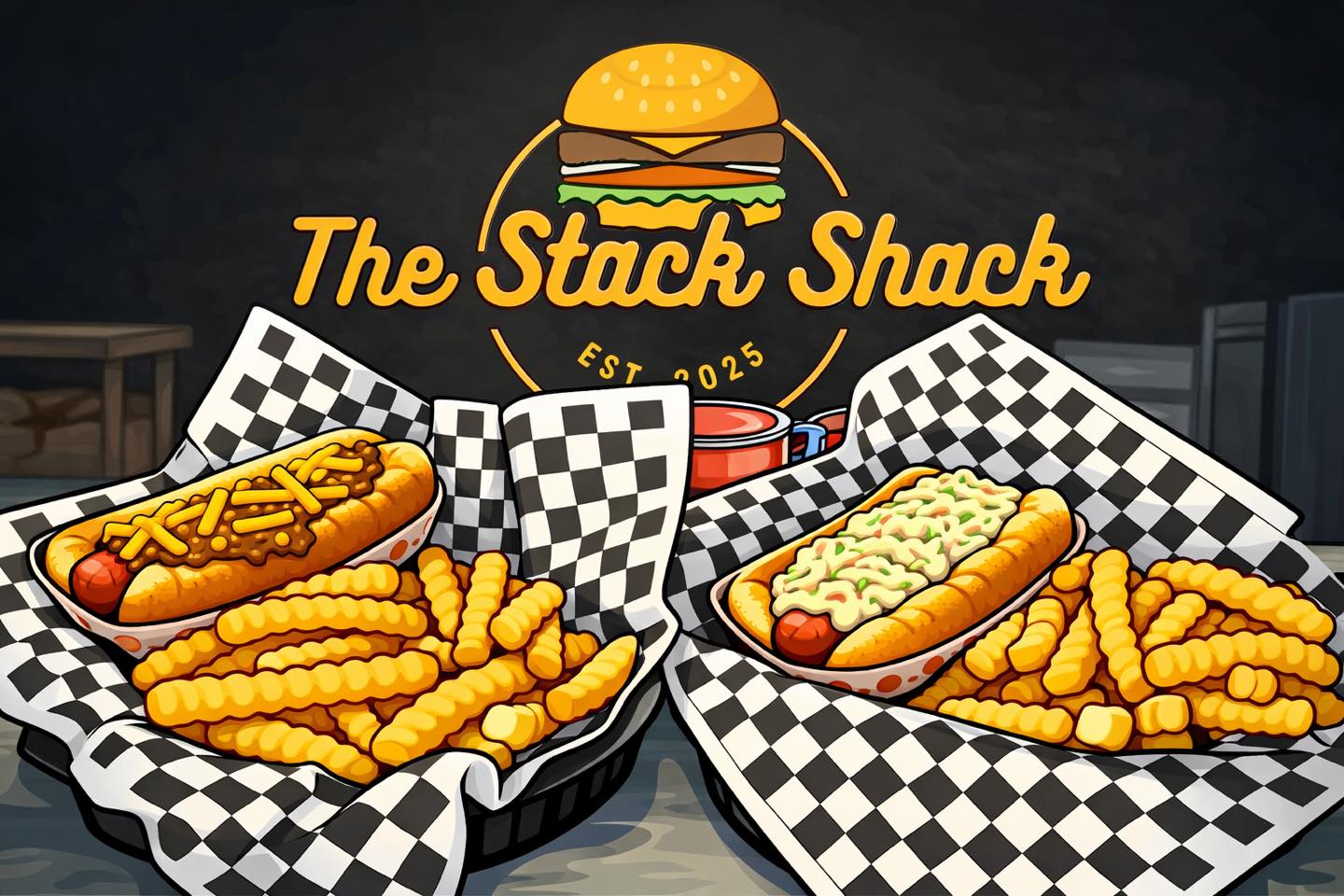 The Stack Shack | Zebulon GA
