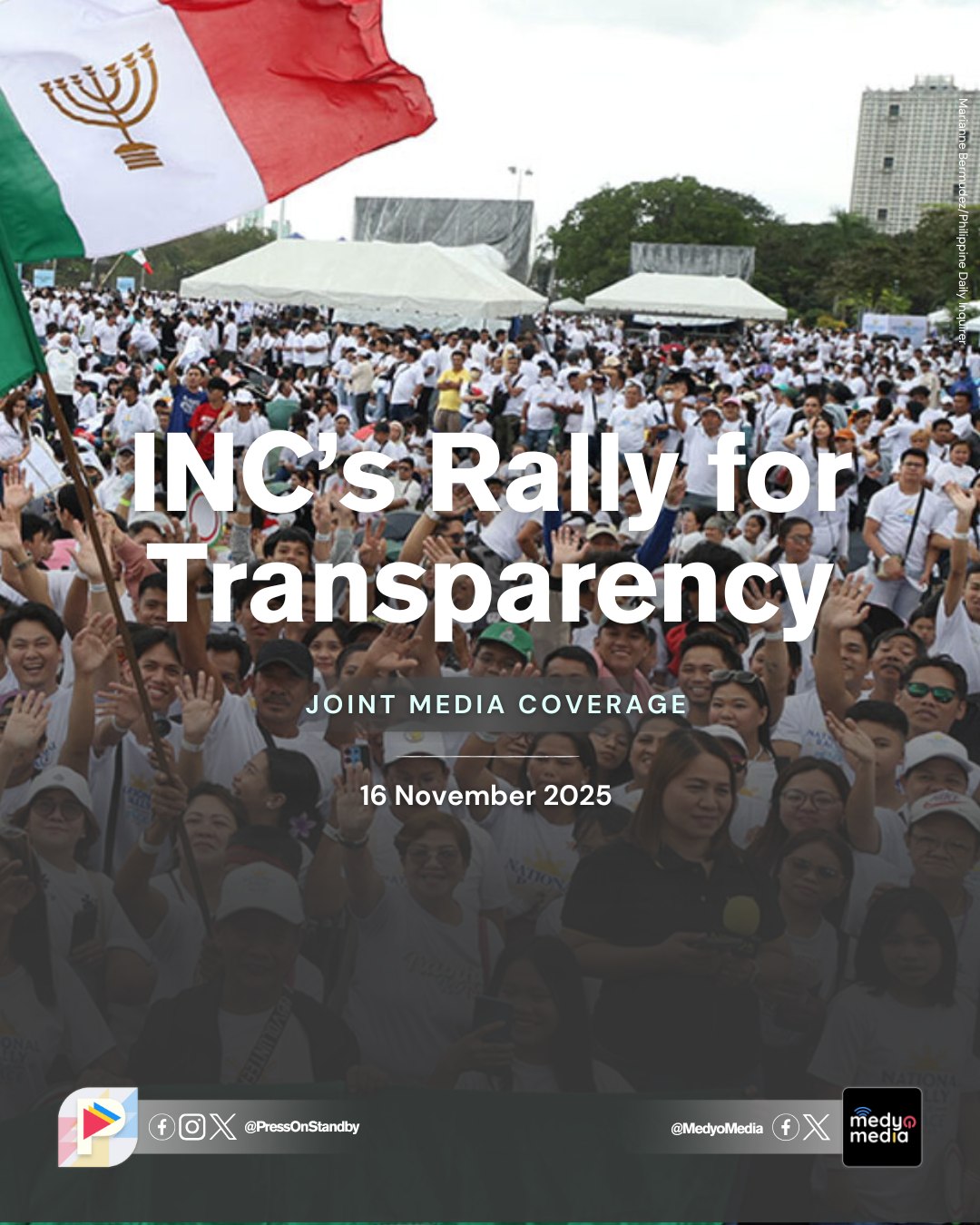Local denomination Iglesia ni Cristo... - Press on Standby | Facebook