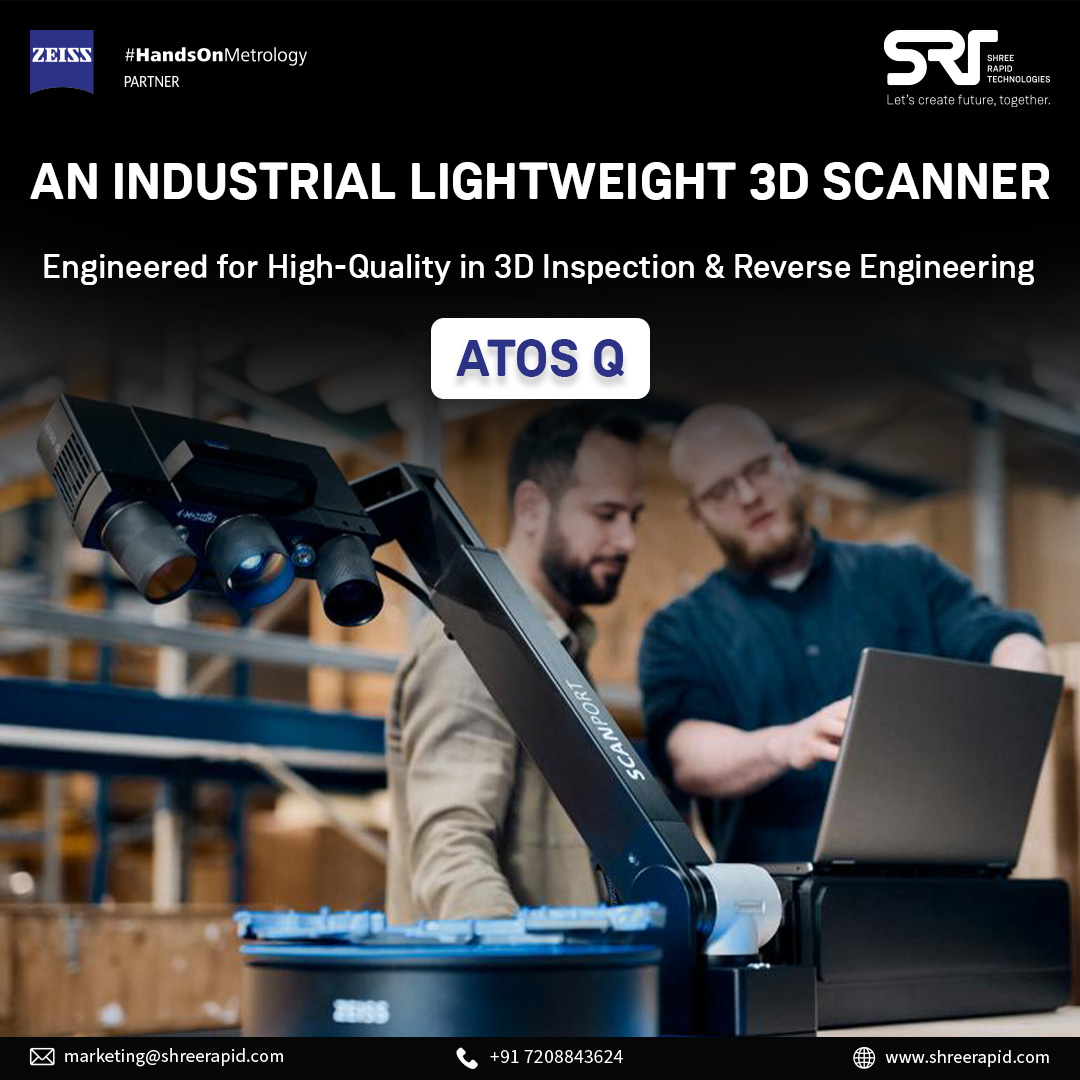 Shree - How simple could your 3D scanning workflow be if automation was ...