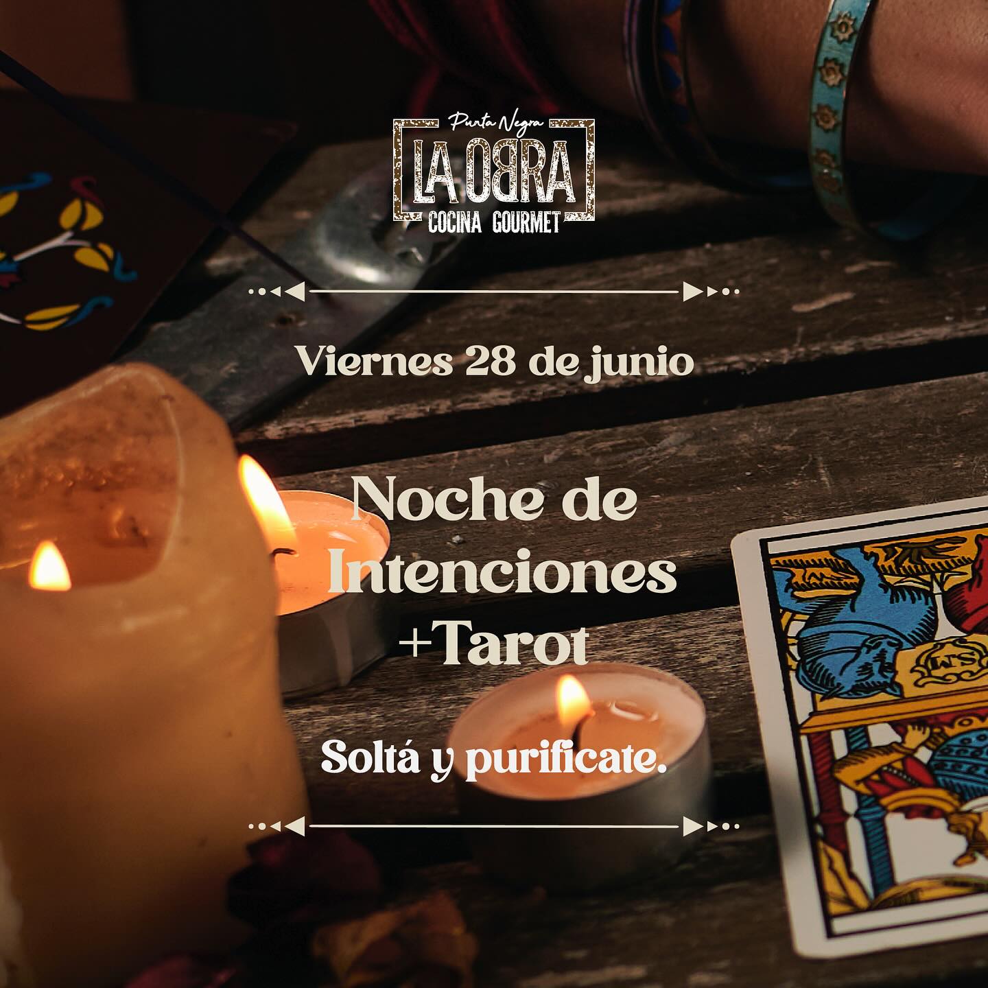 La - 🌟 Este 28 de junio, te esperamos en La Obra para una noche de ...