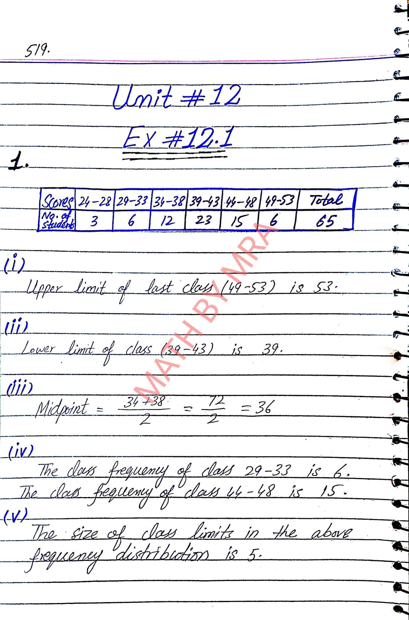 女竹　35本セット 9th Math New book Chp 12 Complete According to Smart Syllabus 2025