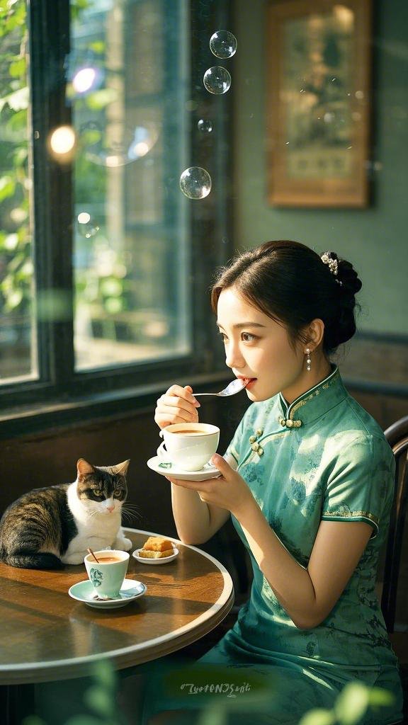 Cat Highness Afternoon Tea Break In stock JSK 290CNY Beret 75CNY