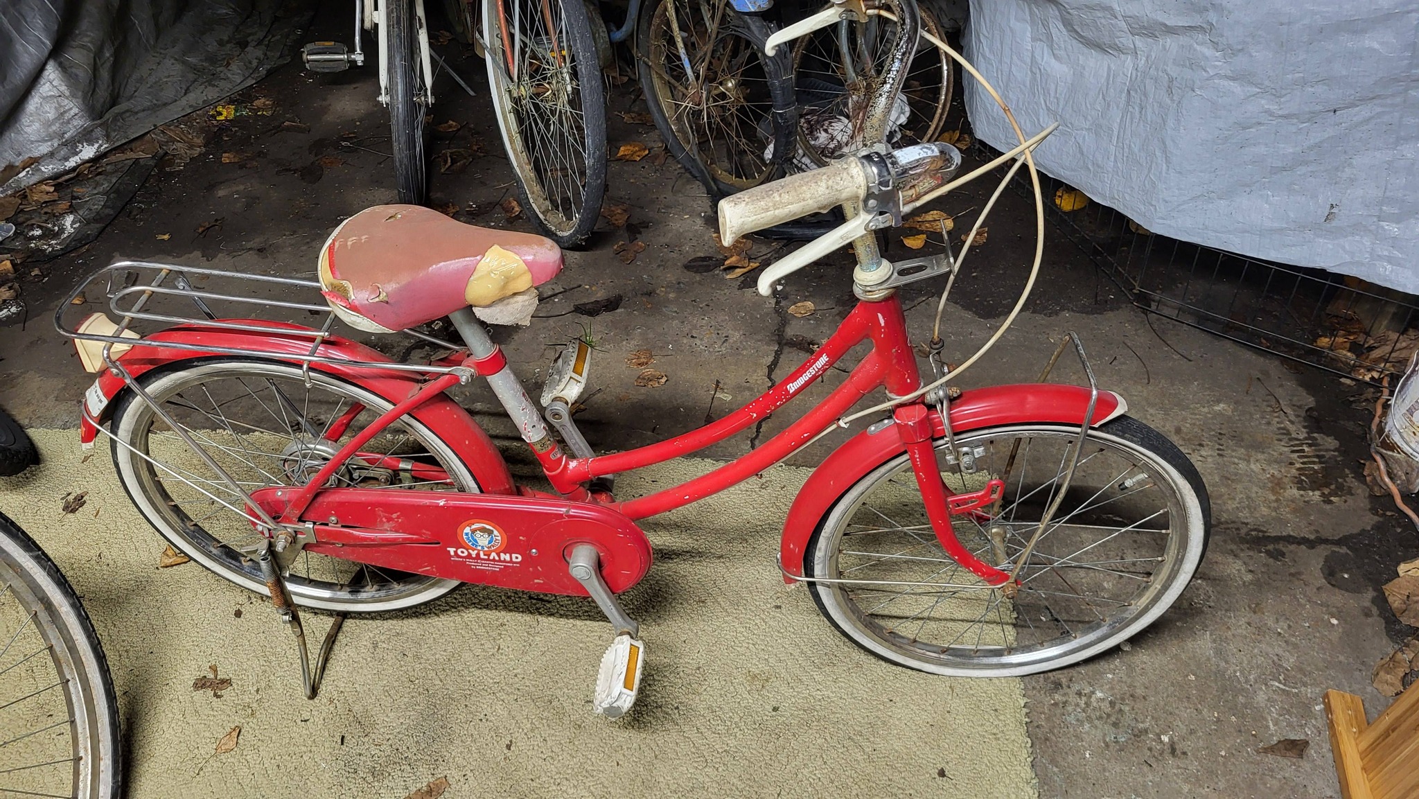 1975 Bridgestone Grandvelo Roadracer with Shimano Dura-Ace