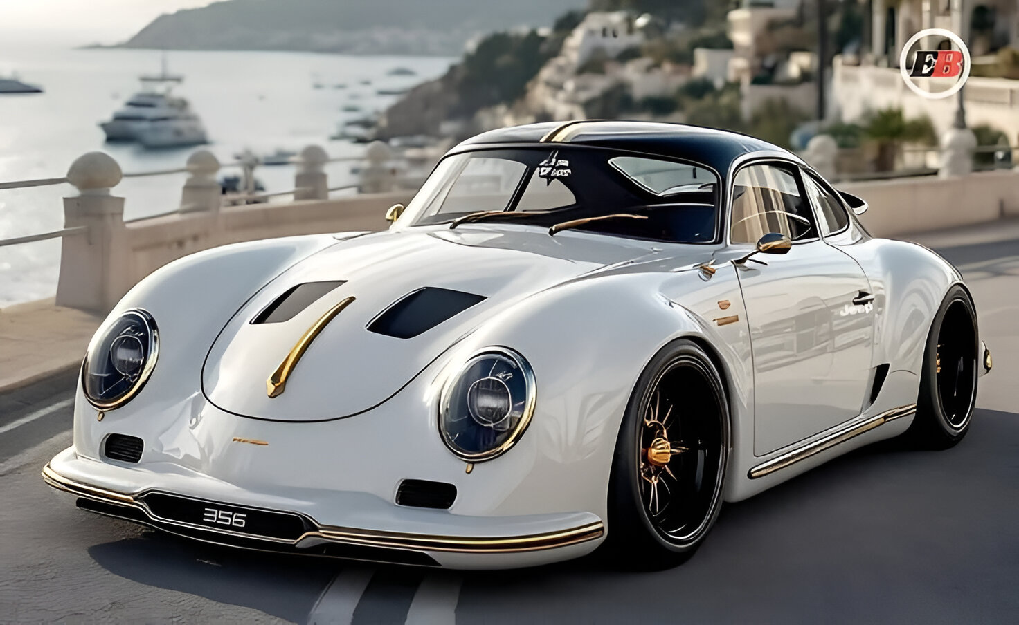 Facts - Porsche 356, a classic German sports car known for its agile ...