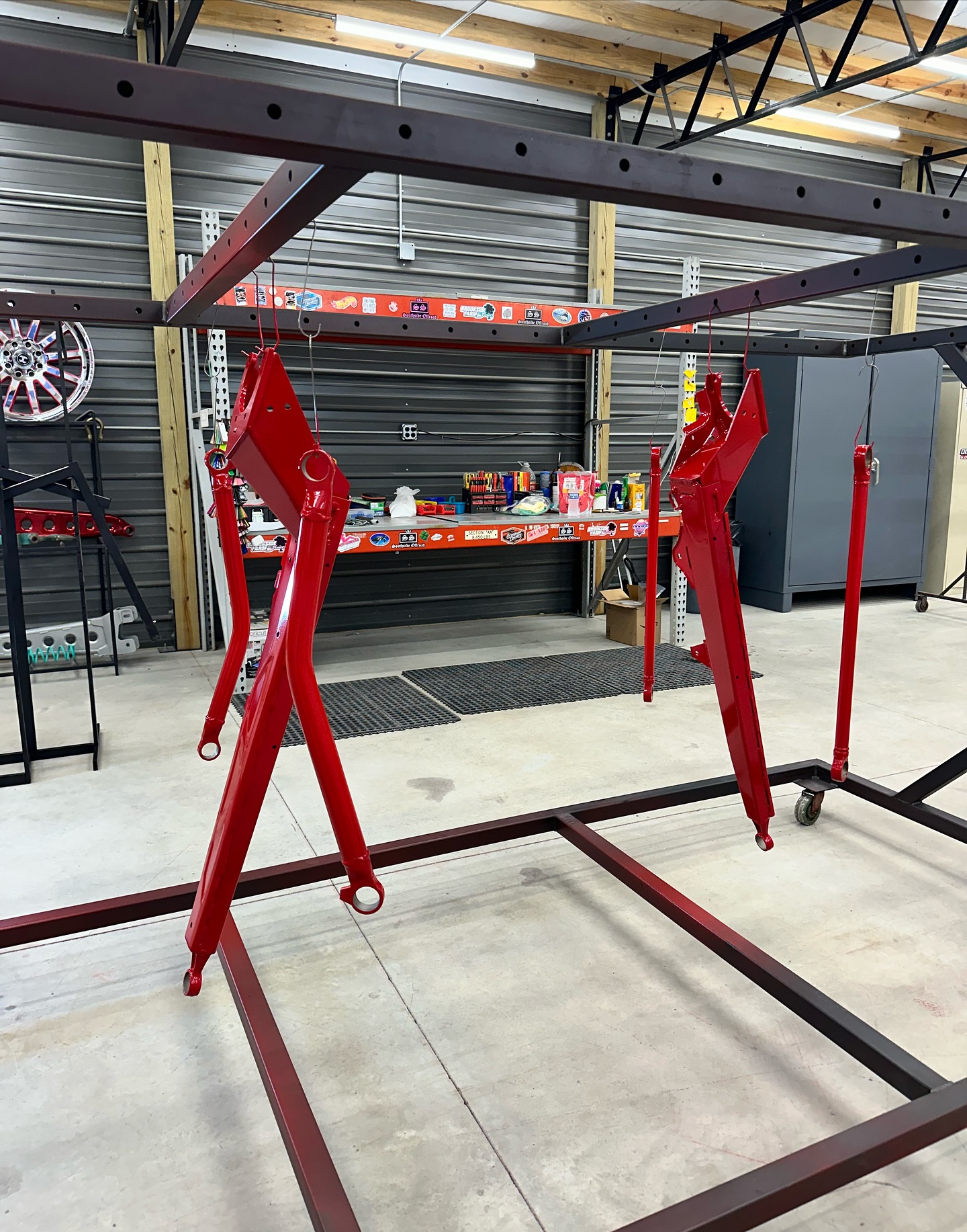 Pushin’ Powder Custom Powder Coating Services | Dinwiddie VA
