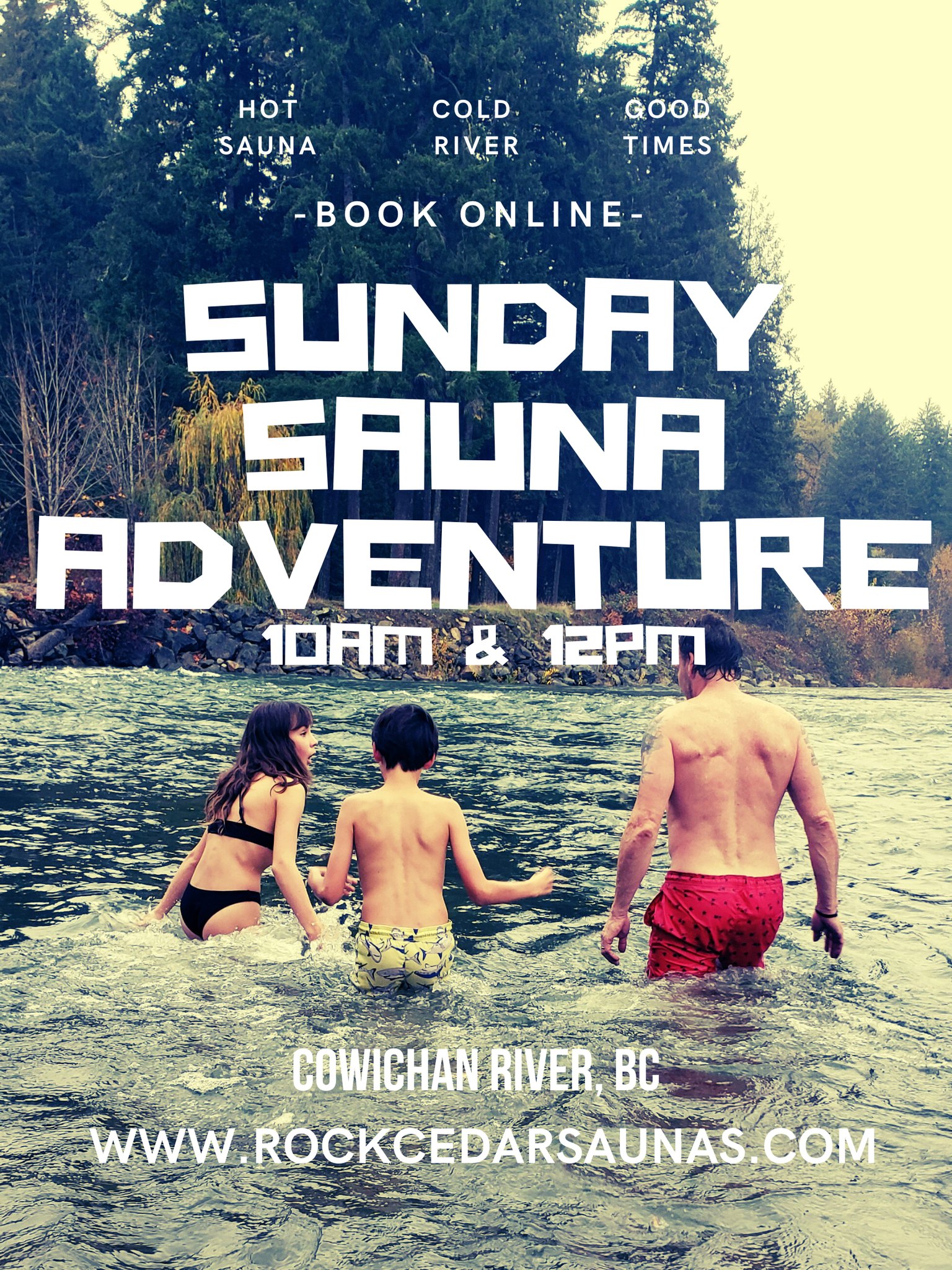 Rock Cedar Saunas | Duncan BC
