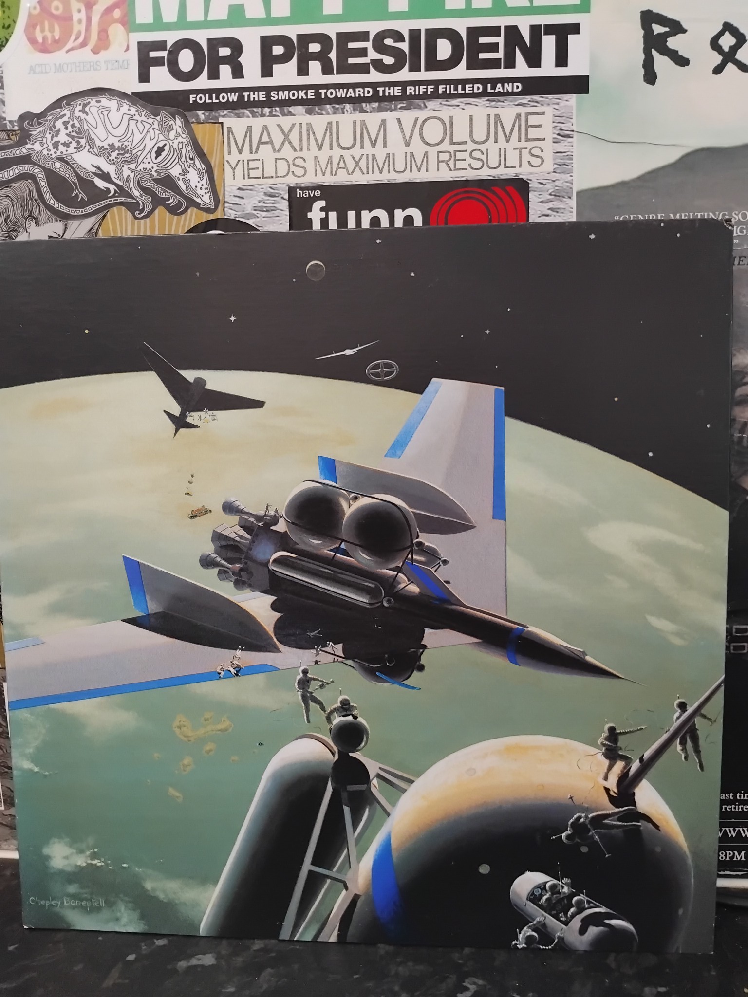 SHELLAC Terraform LP シェラック Steve Albini Shellac's Terraform Album and Steve Albini's Music Career
