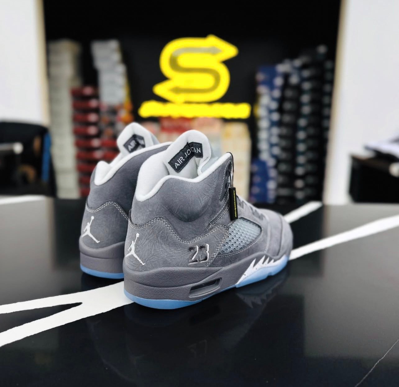 Detailed look at the Air Jordan 5 Retro 