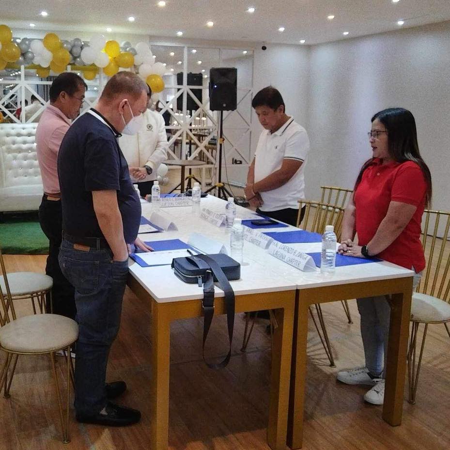 IN PHOTOS:... - Boardmember Fernando Rocafort/PLnb President