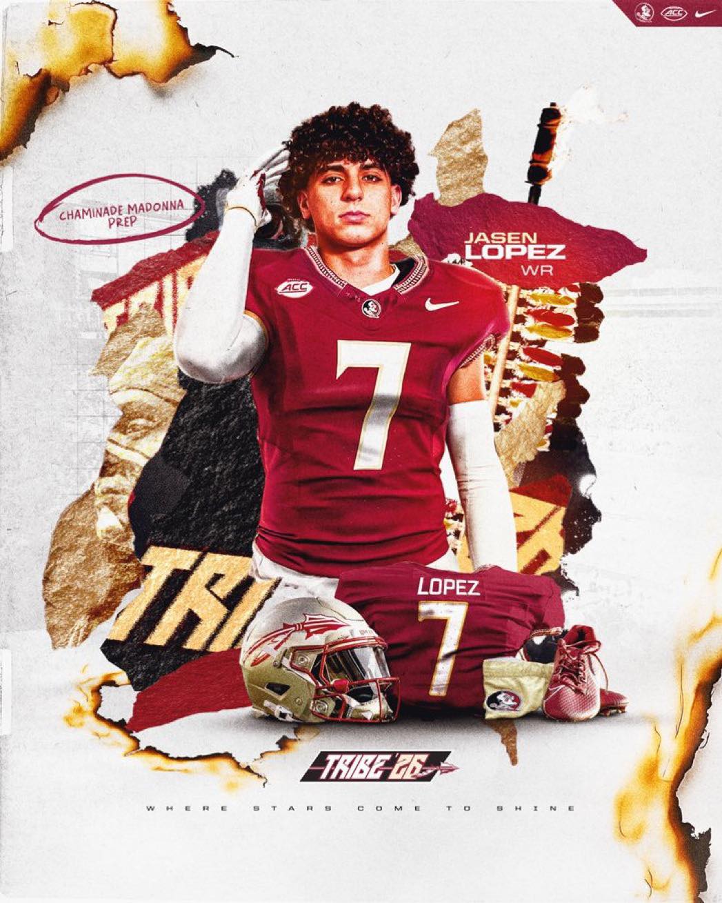 Productive two-sport star joins #Tribe26 Welcome to the