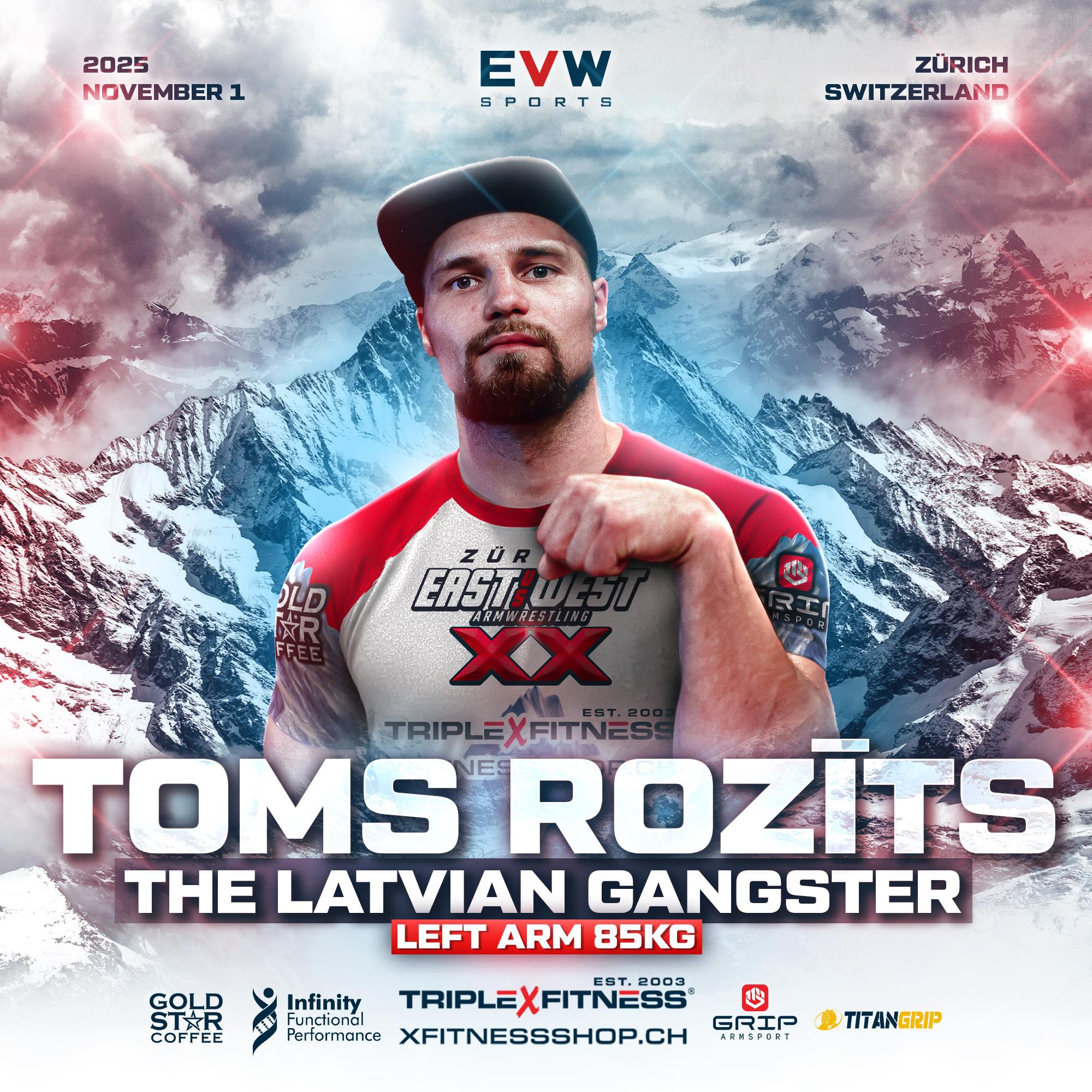 Voice of Armwrestling