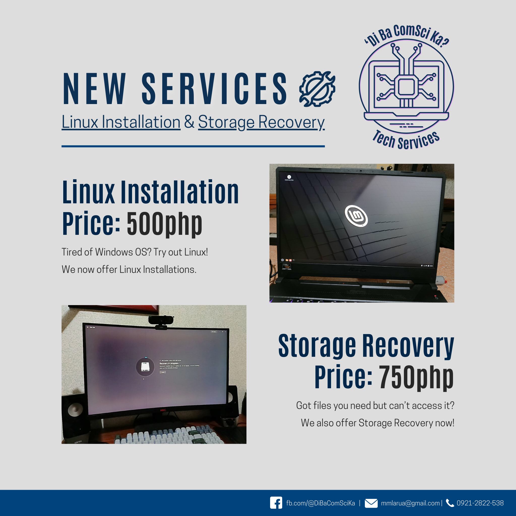 Di Ba ComSci Ka? - Computer Services | Baguio City