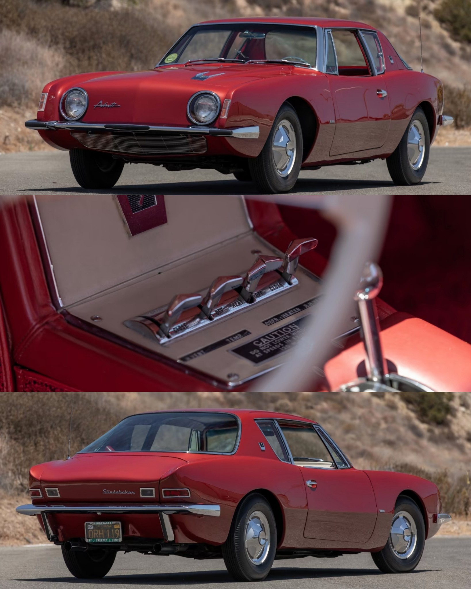 Classic - 1963 Studebaker Avanti | Facebook