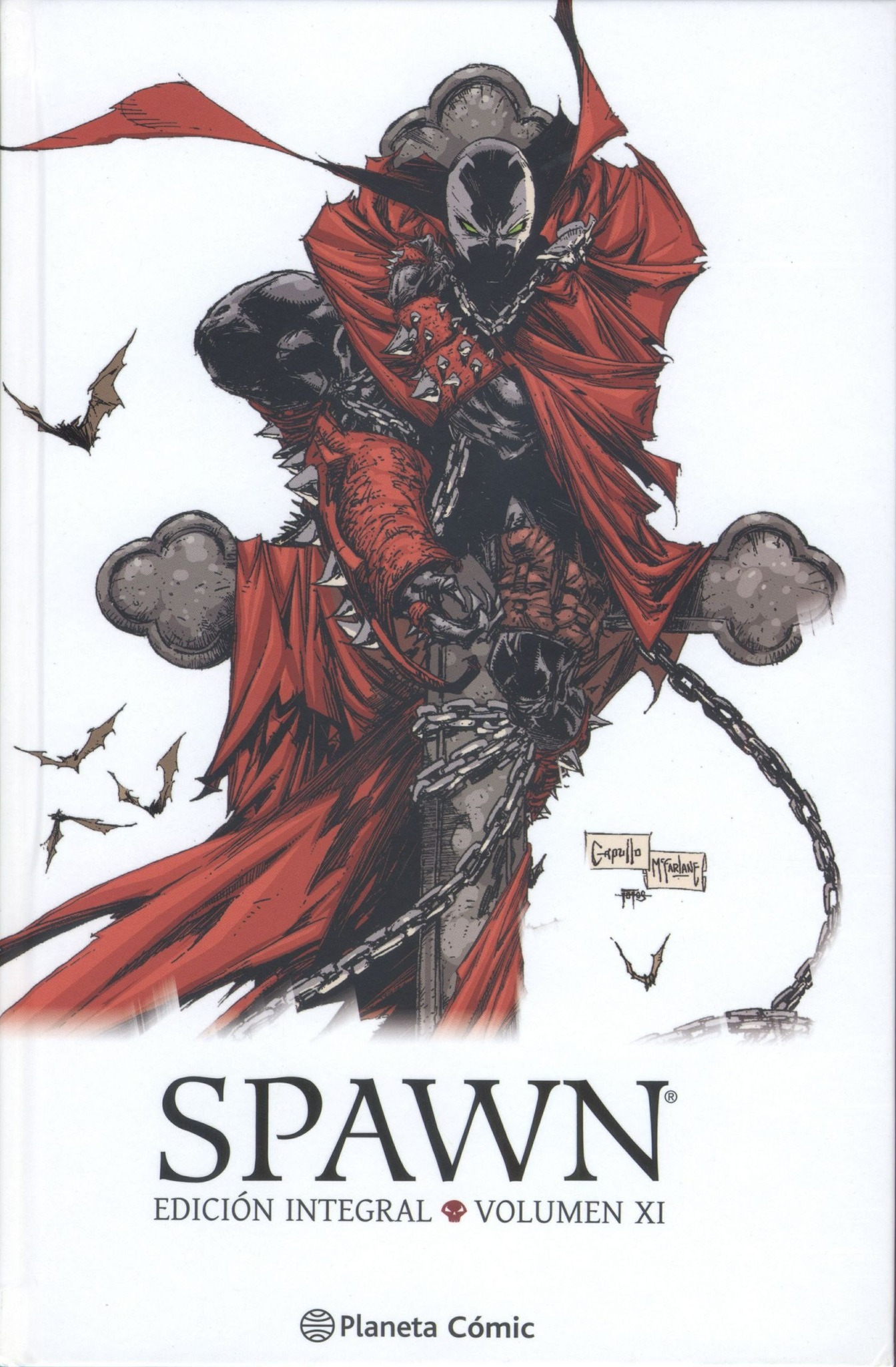Comics - Spawn Edicion Integral Vol.11 Español En este undécimo ...
