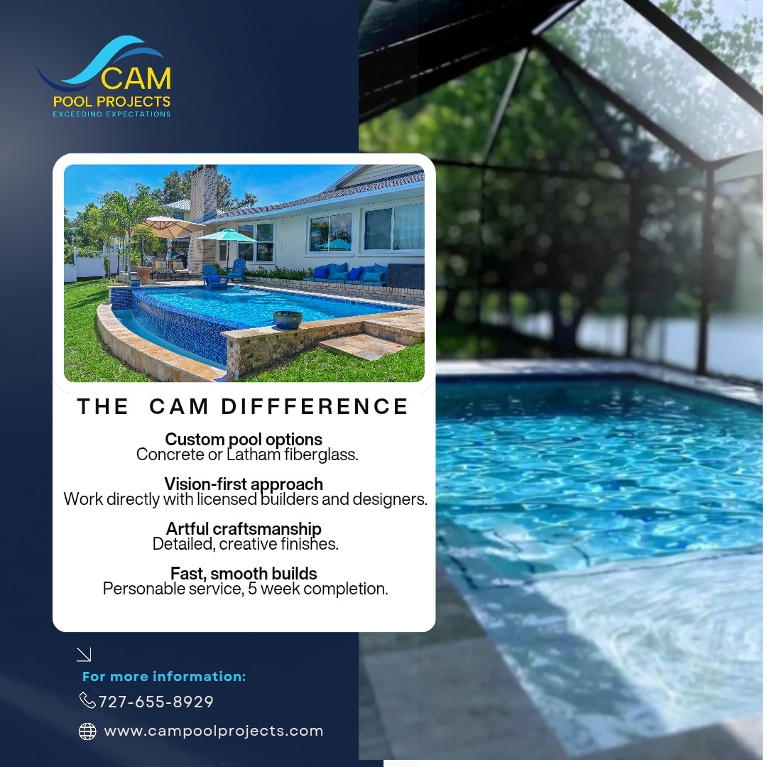 What makes CAM Pool Projects... - Cam Pool Projects | Facebook
