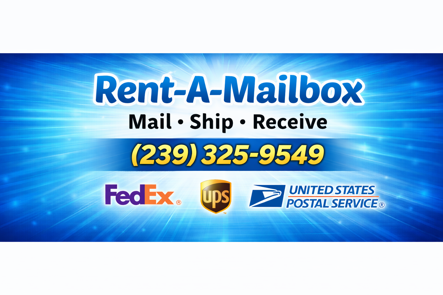 Rent-A-Mailbox | Naples FL