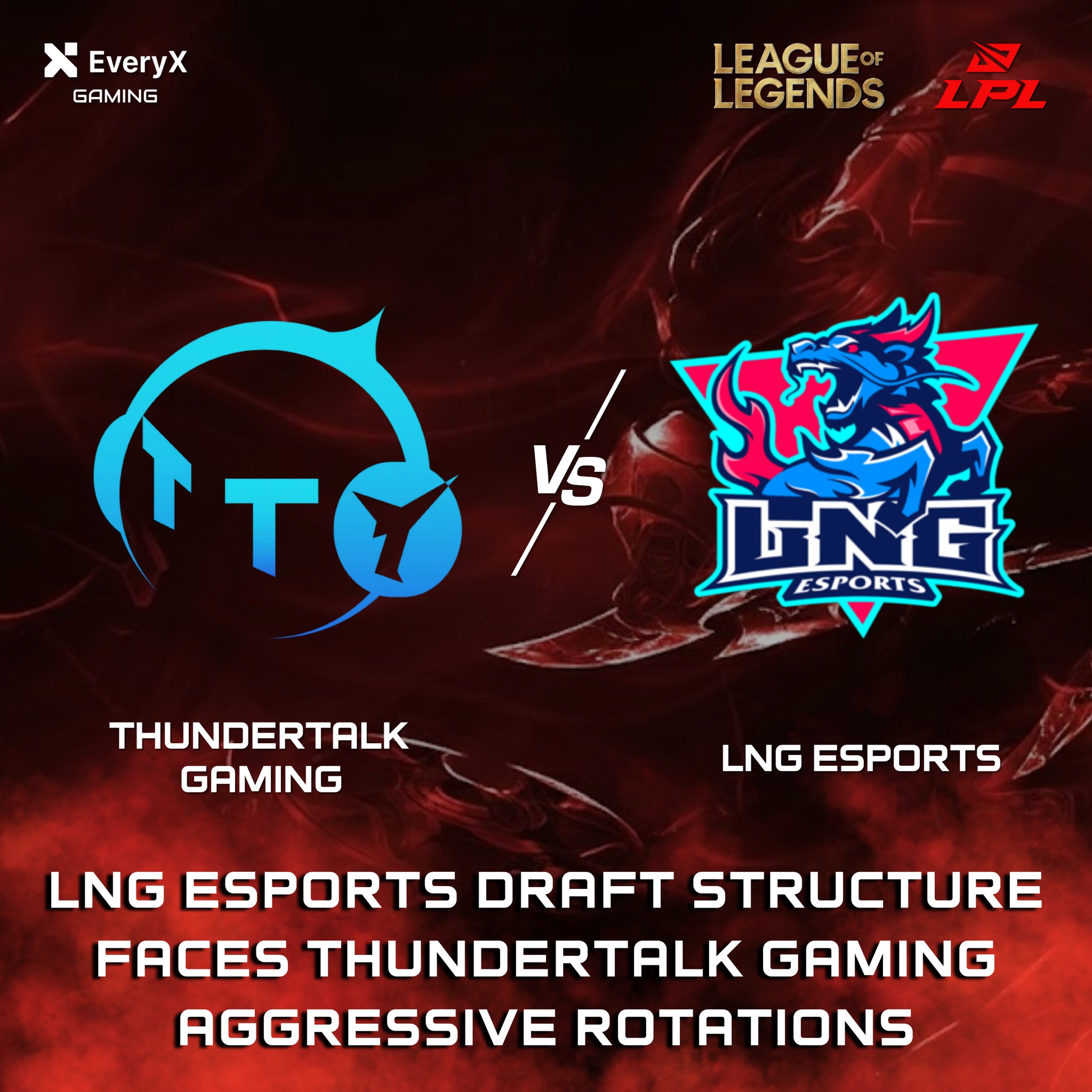 EveryX-Gaming - The Rift is set for clash after clash as... | Facebook