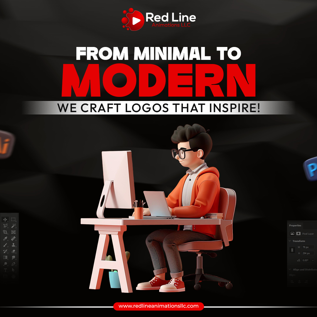 A powerful brand starts with a... - Red Line Animations LLC | Facebook
