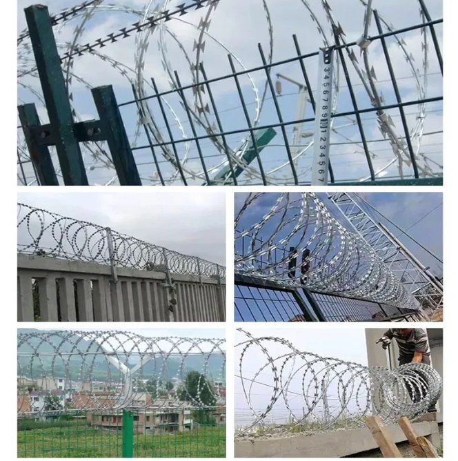 Hebei - Bangjun’s razor wire delivers the ultimate in perimeter ...