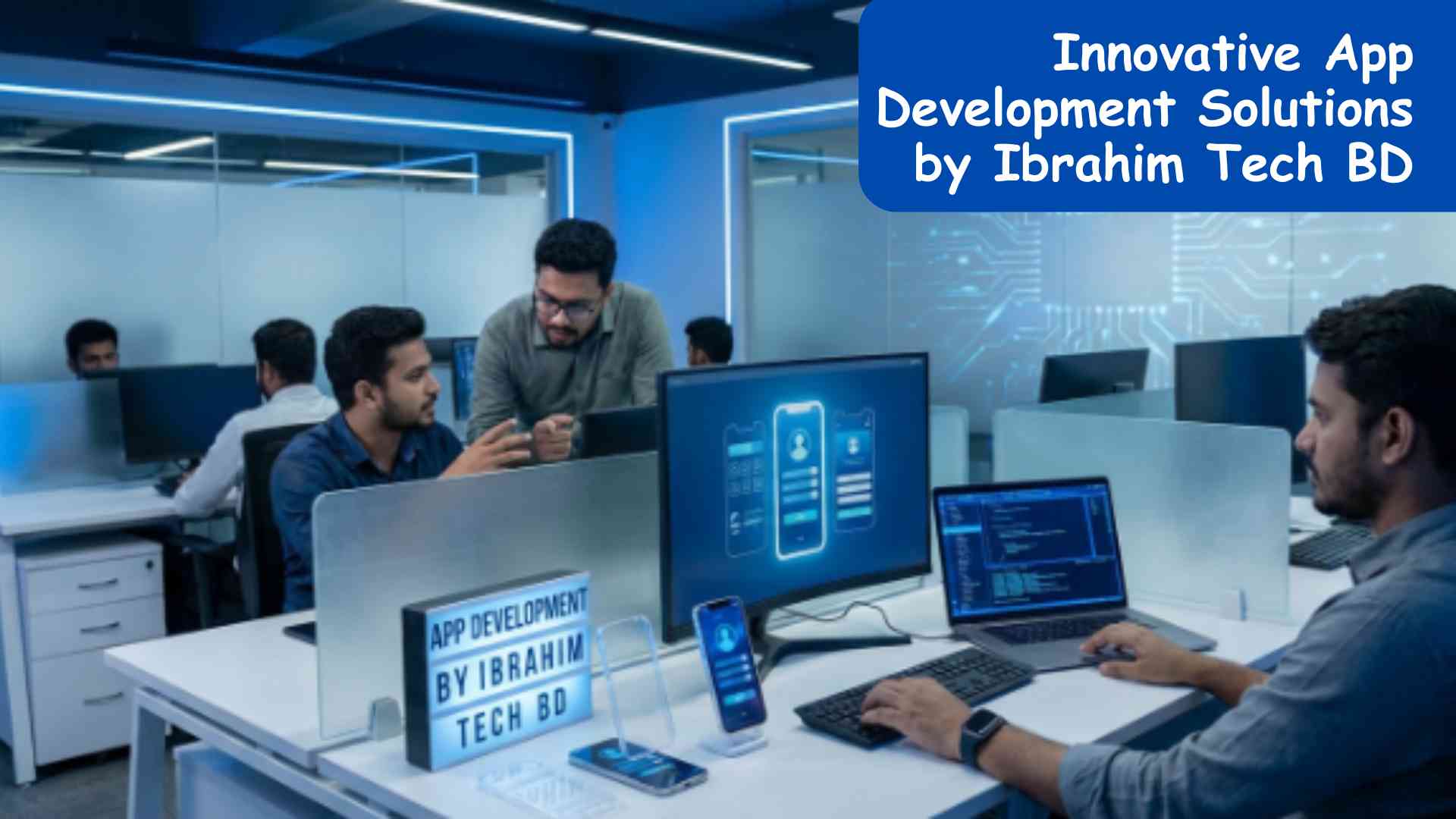 Ibrahim Tech BD | Dhaka