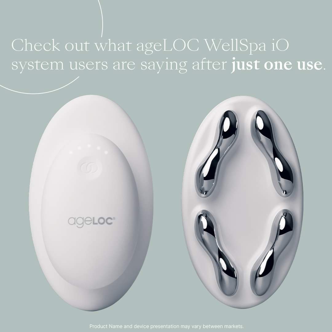 Integrate your beauty and well-being with ageLOC® WellSpa iO® and