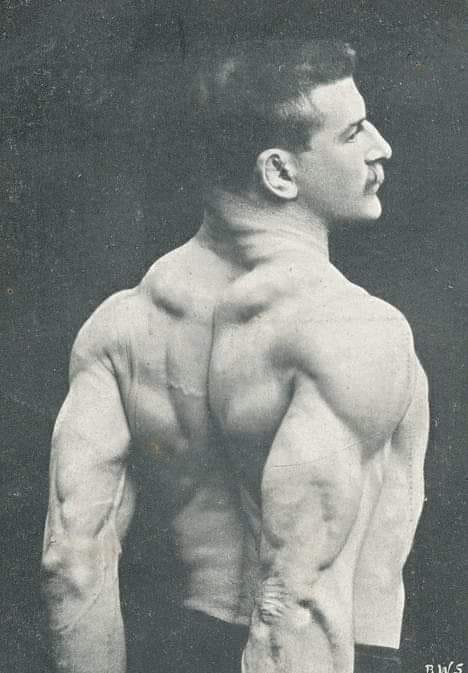 Haltères Vintage 20 Lb (9 Kg) Style 'cannister' - Fonte, Bodybuilding, Occasion