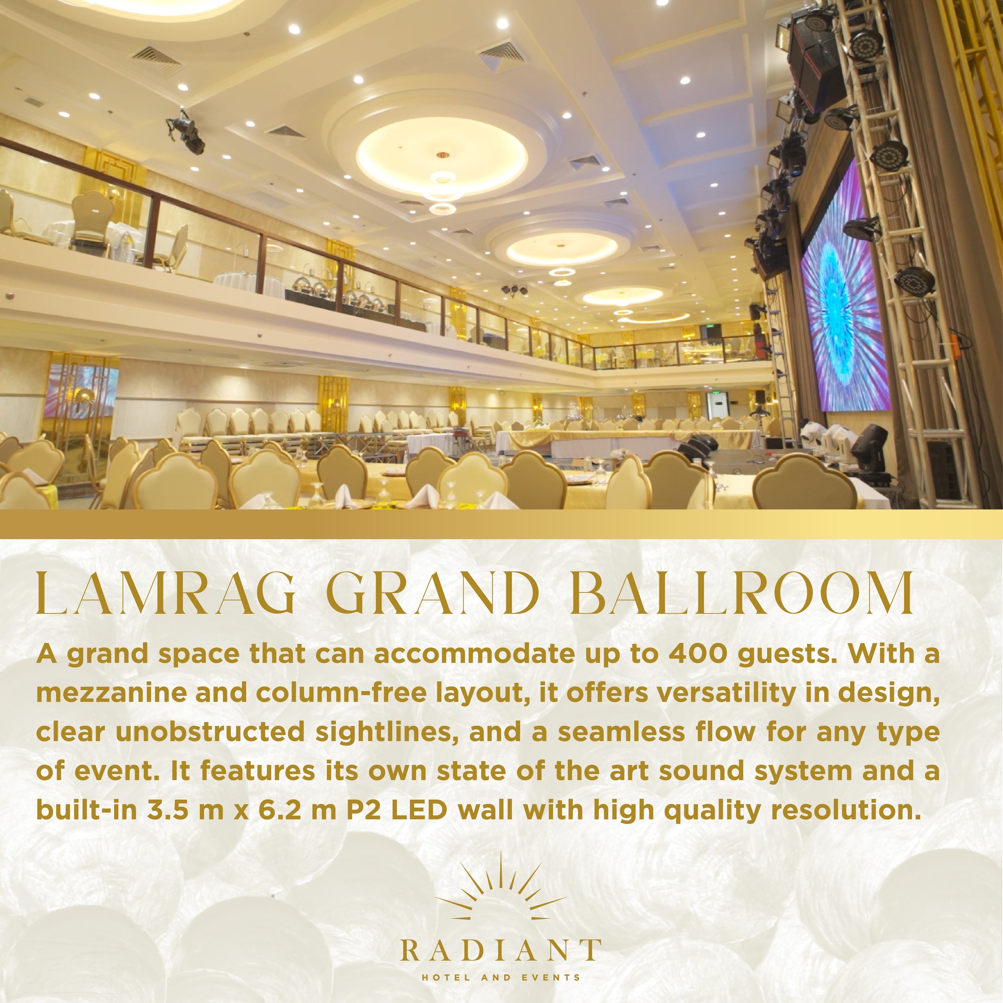 Radiant Hotel & Events Place | Tacloban City