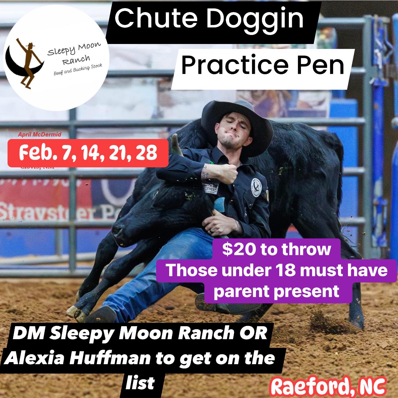 The Sleepy - Here are the dates for the 2026 Sleepy Moon Ranch Women's ...