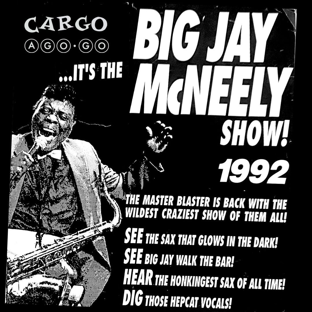 RIP Big Jay McNeely. The Blues Foundation said it best 