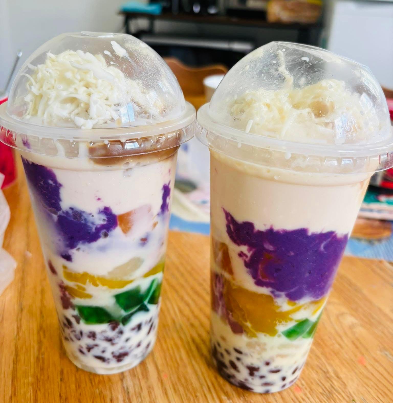 Halo halo in Walnut Creek now available downtown