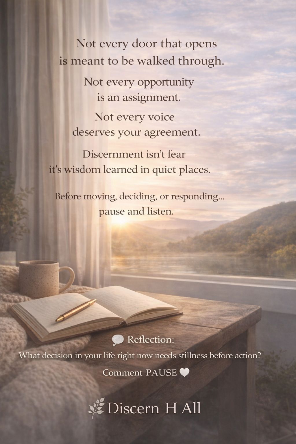 Discern H All