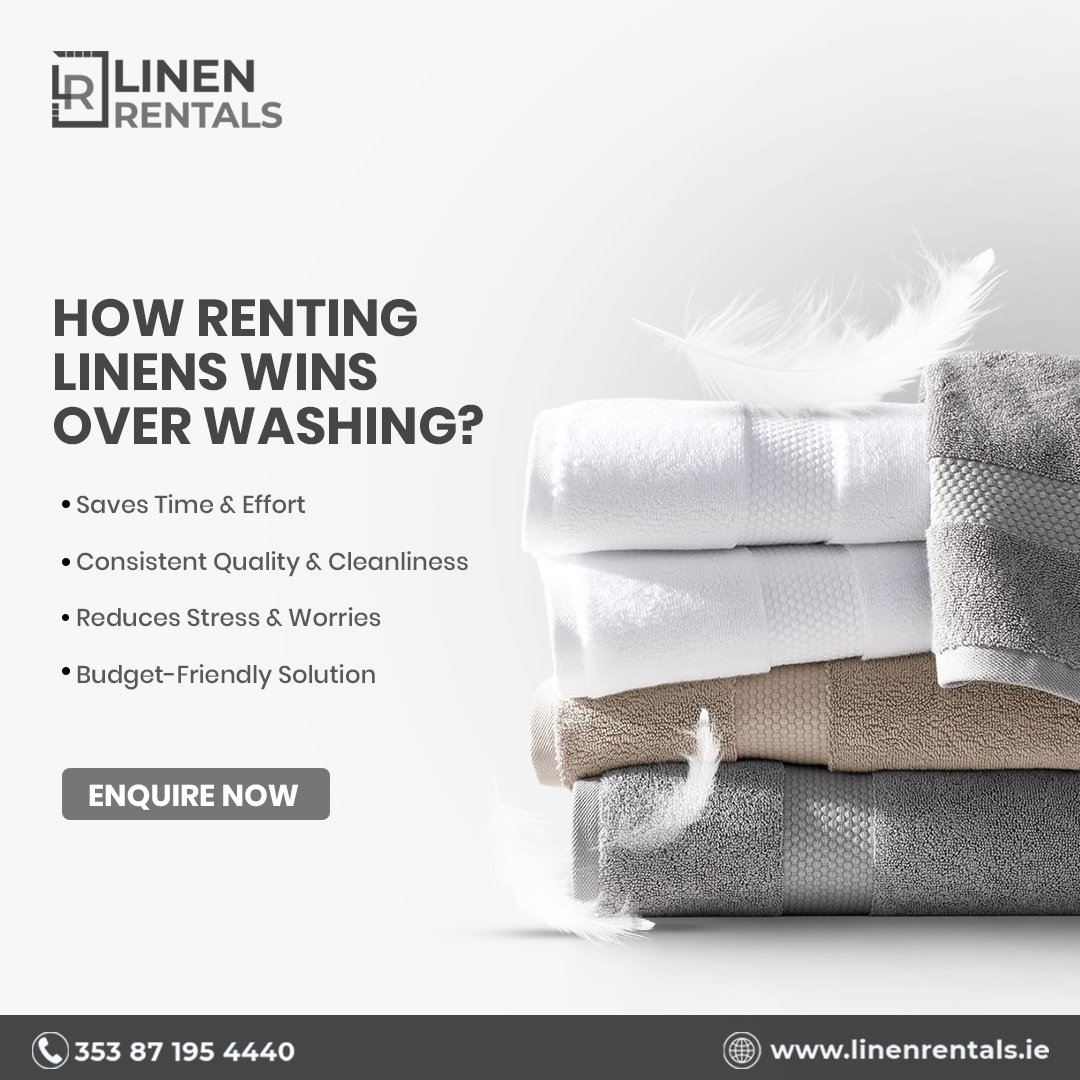 Linen Rentals | Kildare