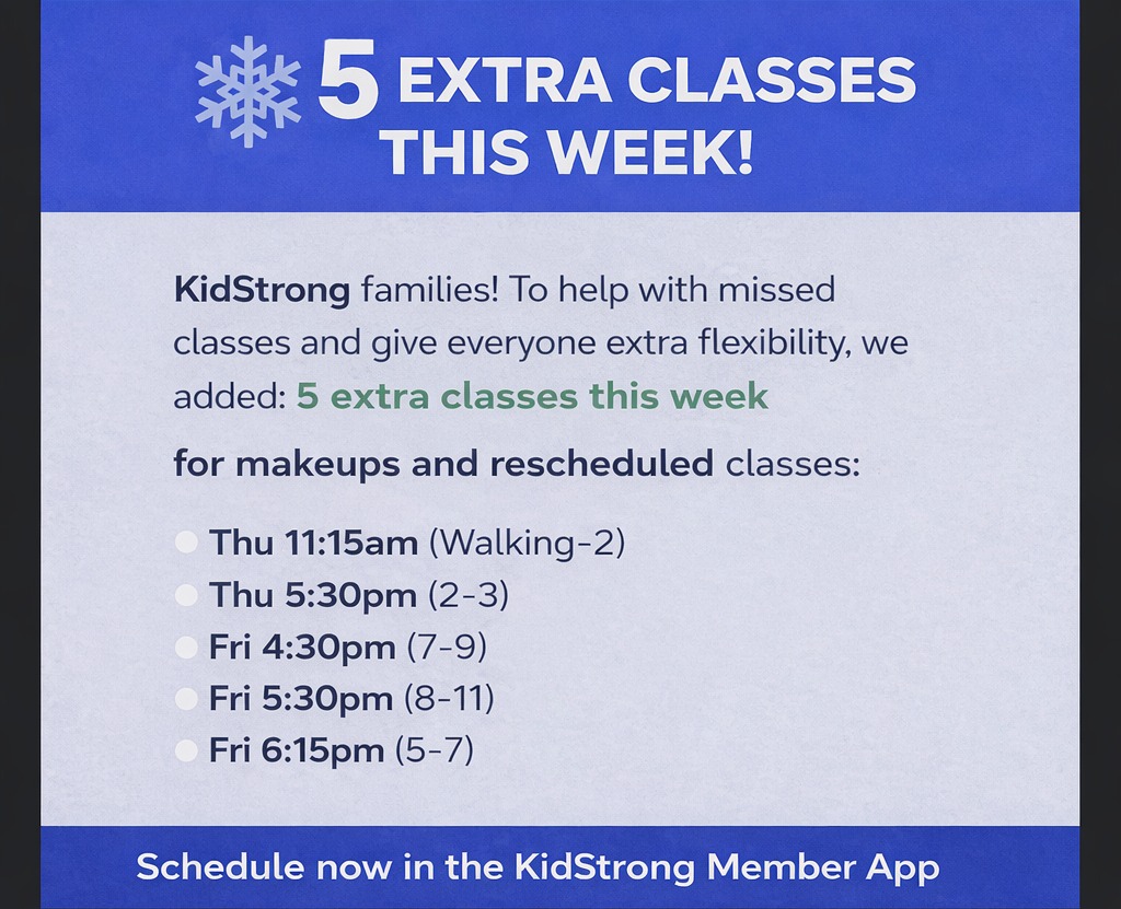 KidStrong Knoxville | Knoxville TN