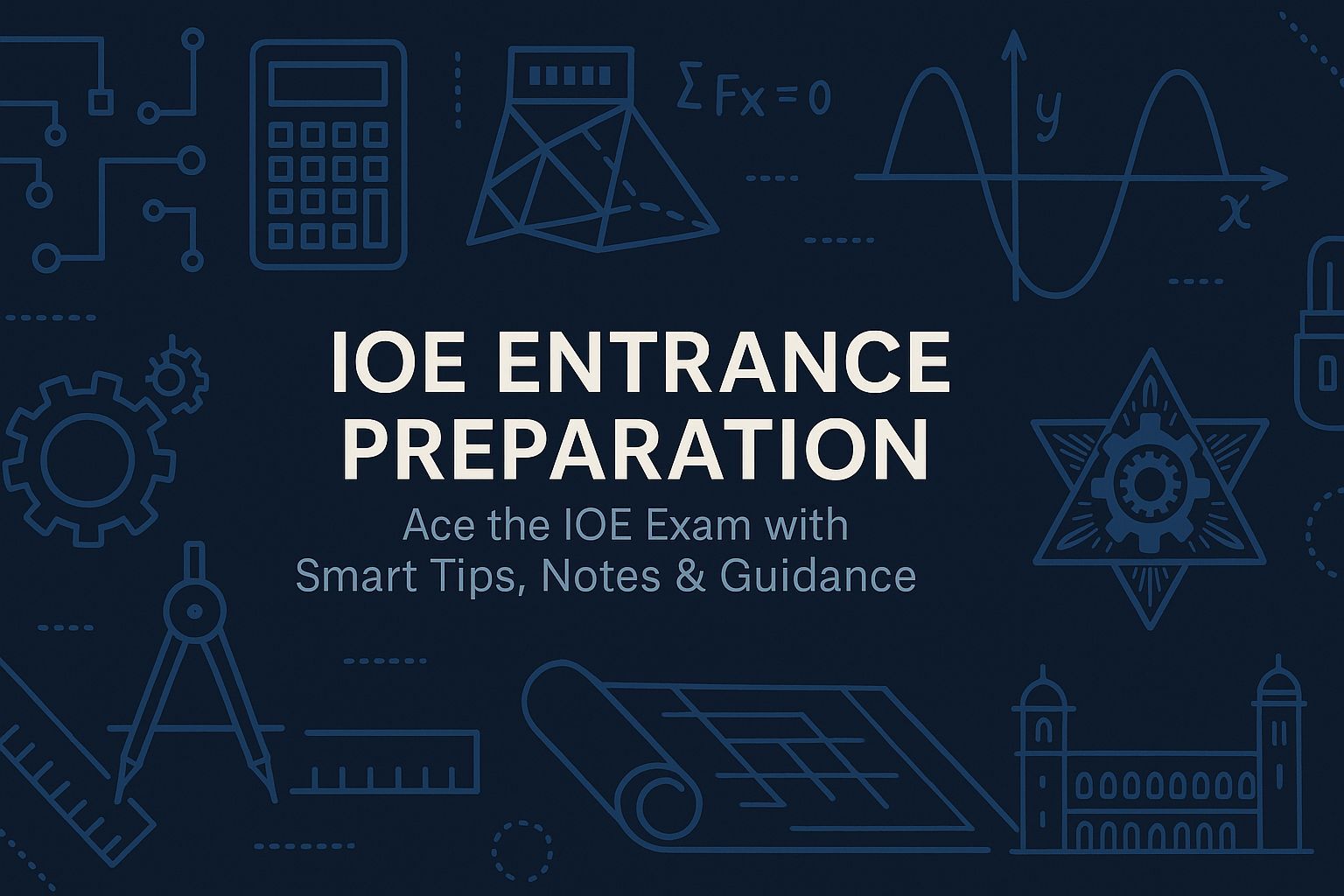 IOE Entrance Preparation: Tips, Trick and Notes | Facebook