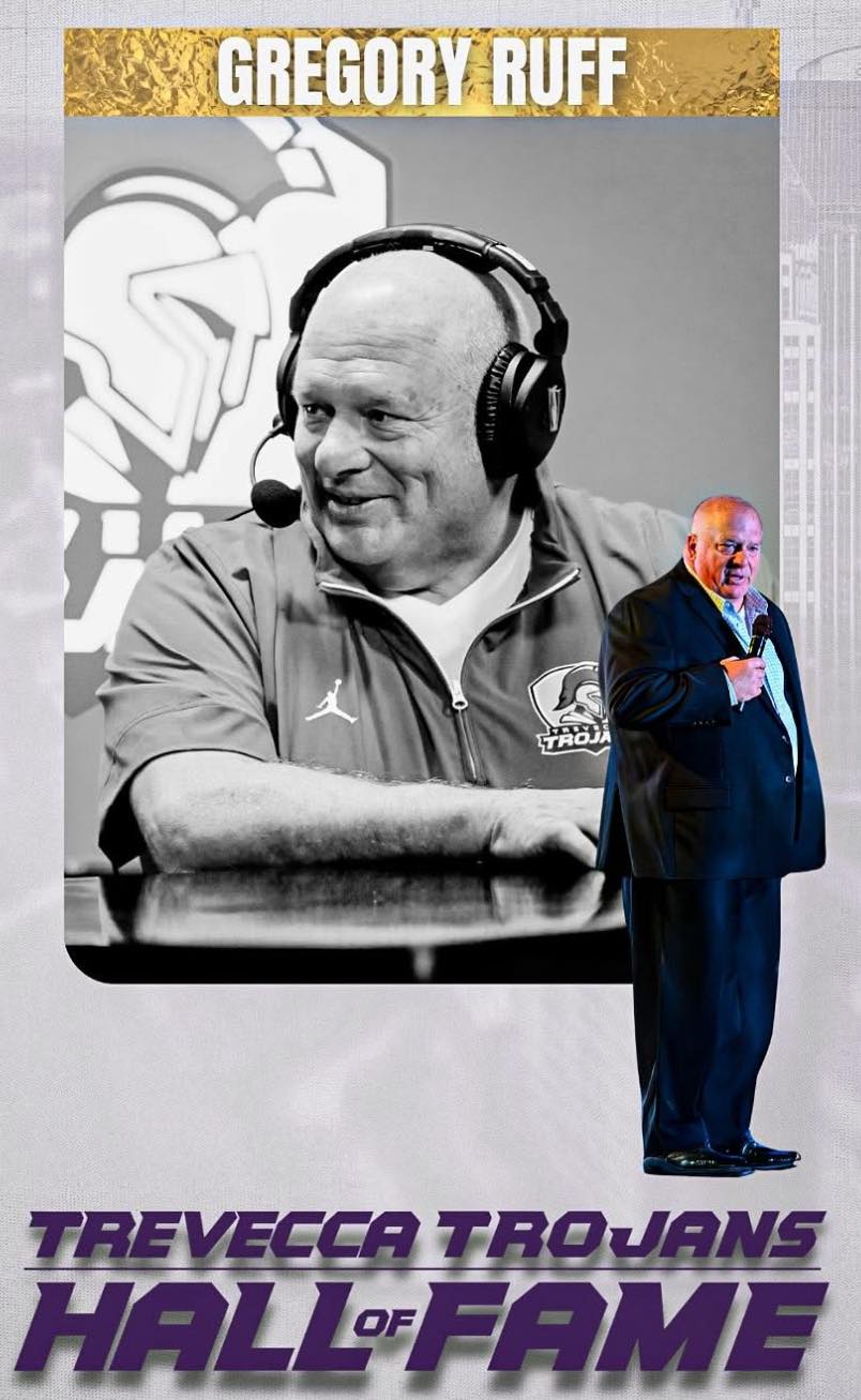 Mike - A huge congratulations to Gregory Scott Ruff!!! Mr. Trevecca ...
