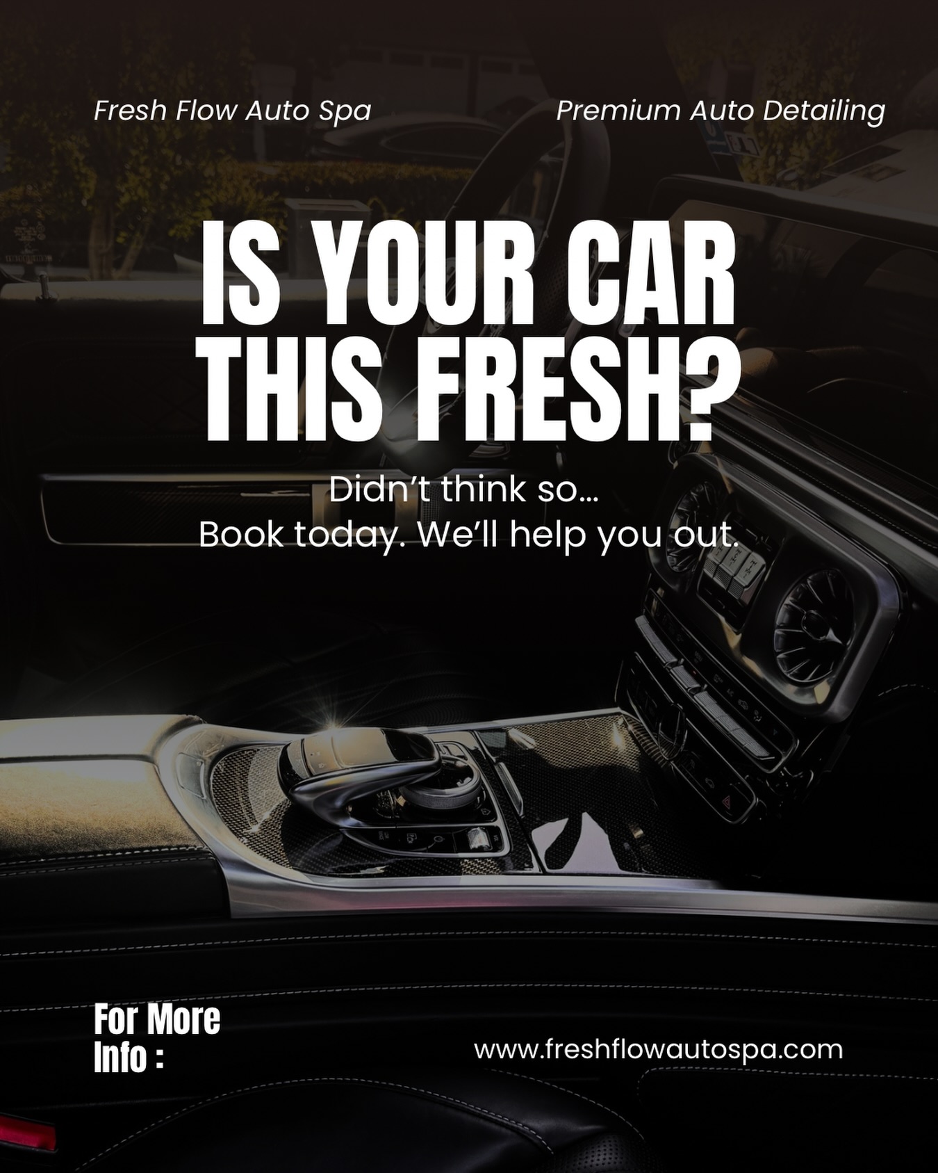 Fresh Flow Mobile Auto Spa