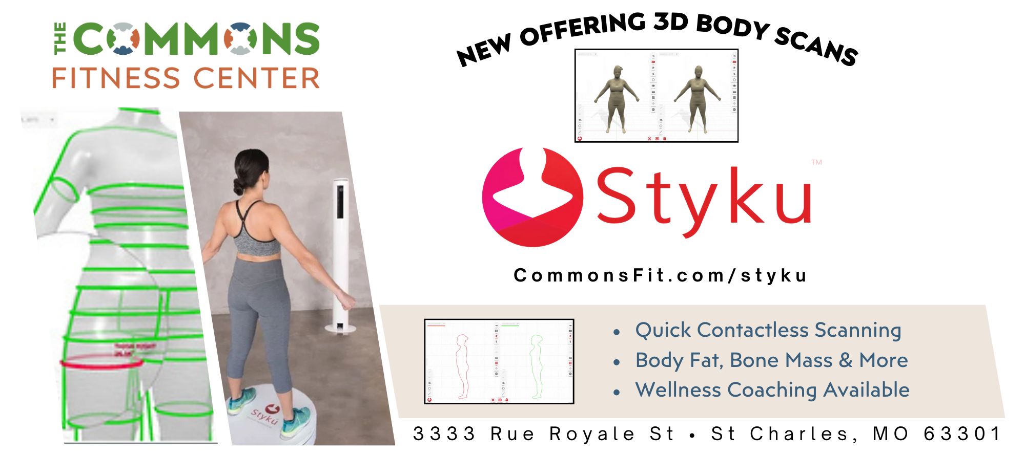 Commons - 📈 Track your fitness journey with precision! 📈 The Styku 3D ...